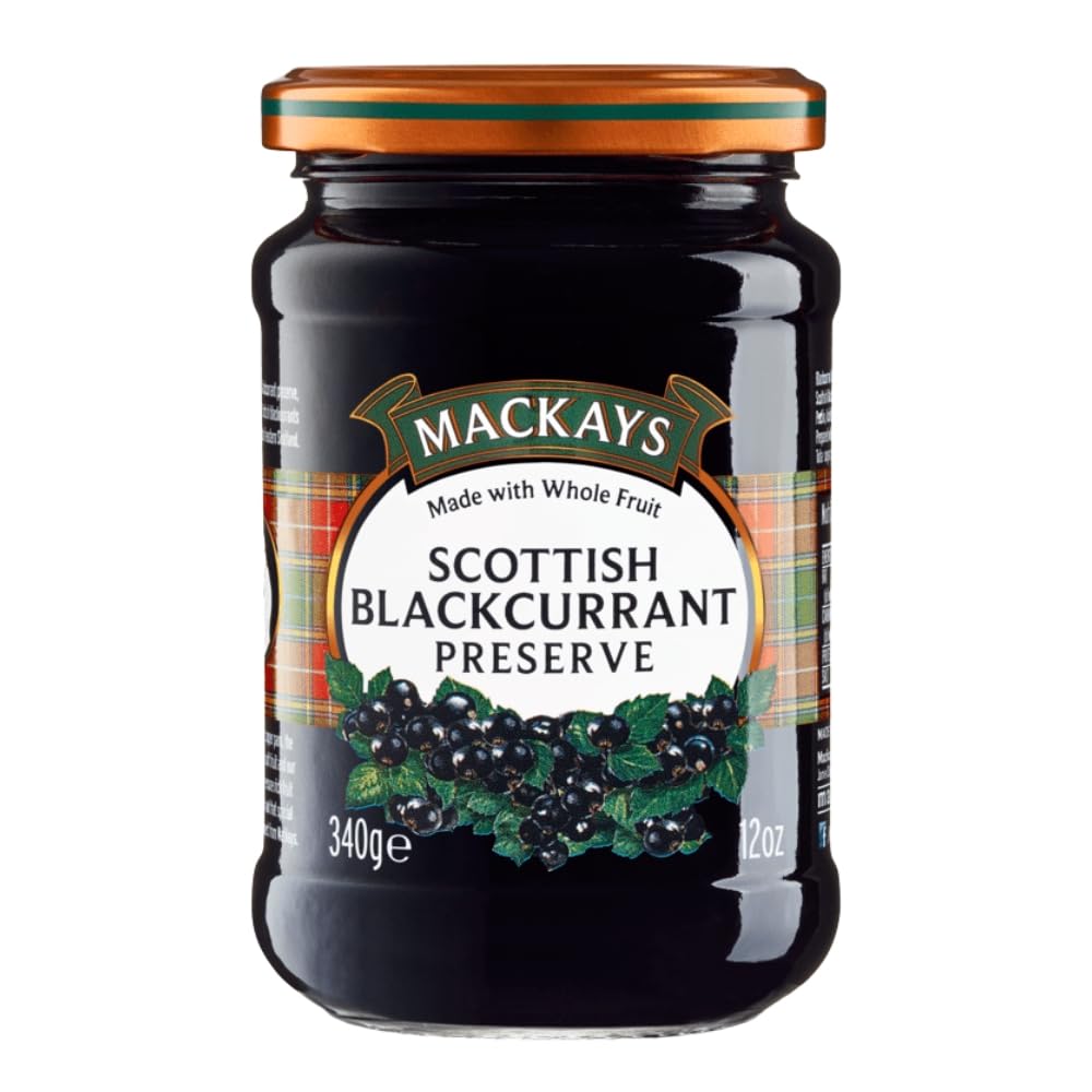 Mackays Scottish Blackcurrant Preserve 340G