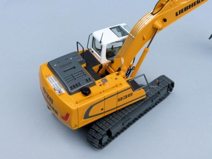 Amazon.co.jp: ミニカー 1/50 LIEBHERR リープヘル R936 掘削機 : おもちゃ