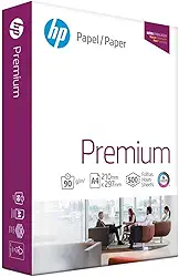 Papel Sulfite A4, HP Premium, 90g, Branco, 500 Folhas
