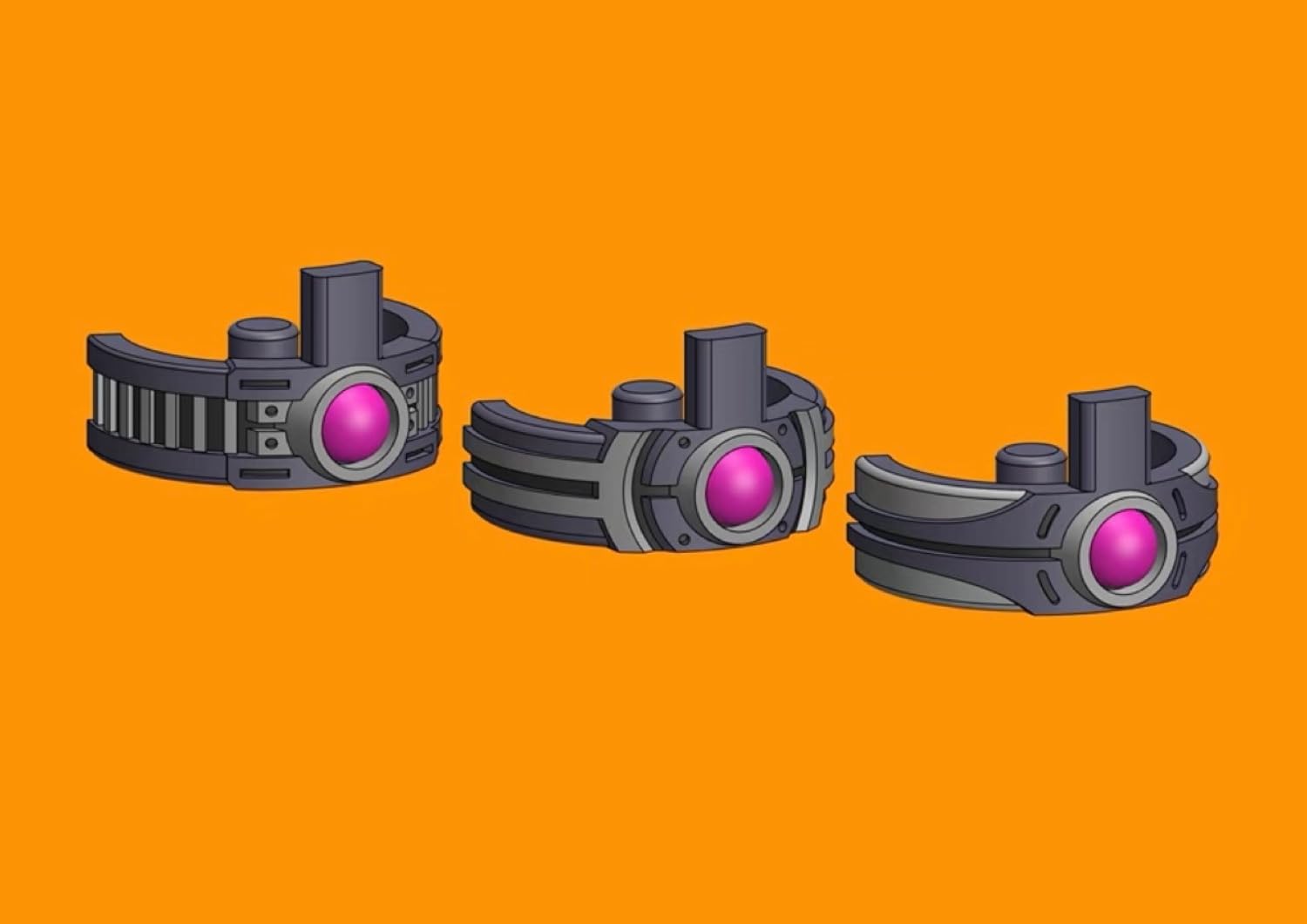 Amazon | HGUC MS改造用モノアイ ディテールアップパーツ 3Dプリンター