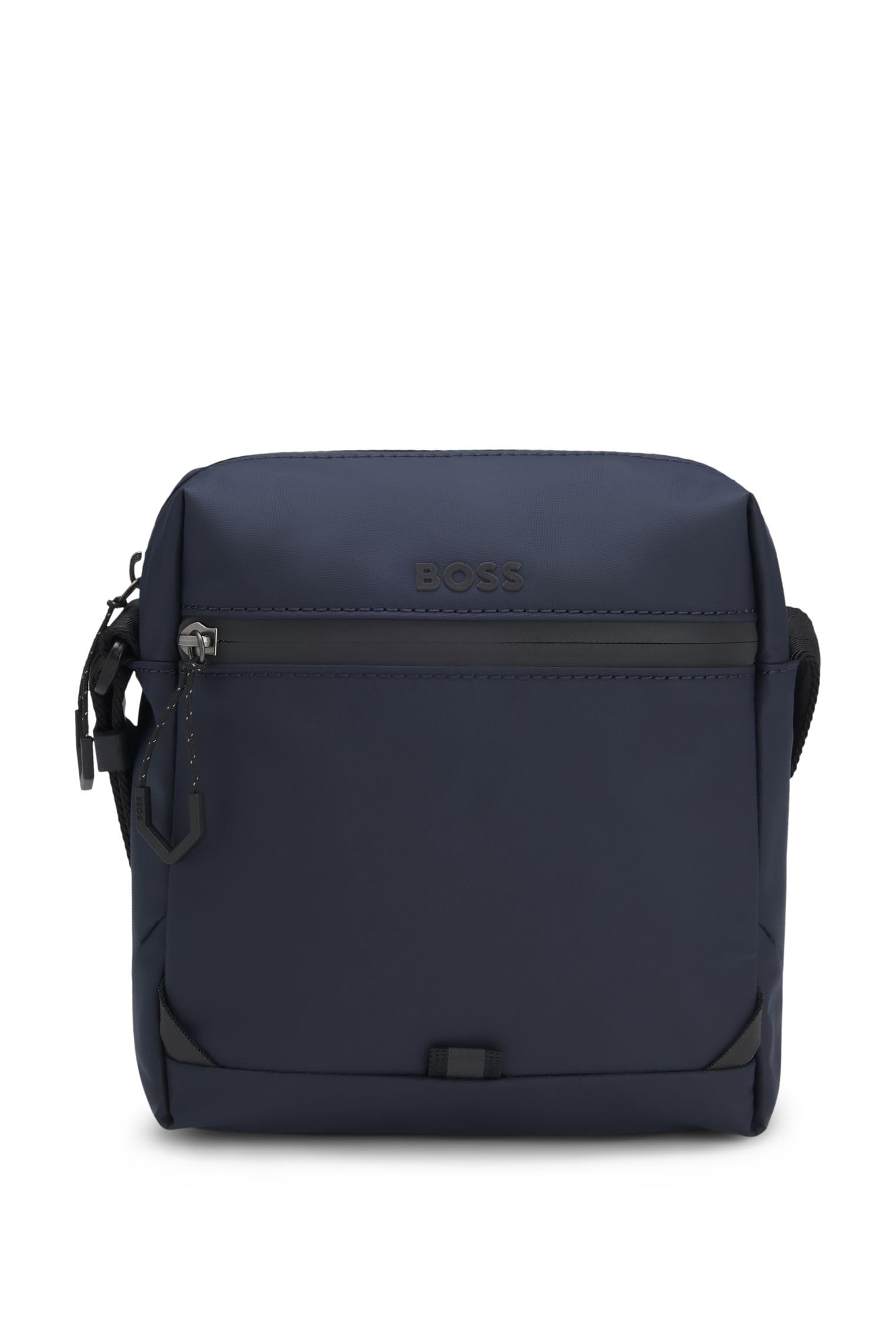 BOSS Stenson_ns Zip 10252396 01 Zip Reporter Crossbody Bag