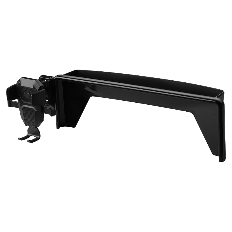 Suporte de celular para painel com organizador 2 em 1 FIILINES para Honda Accord 2023–2026 com tela sensível ao toque de 12,3 polegadas