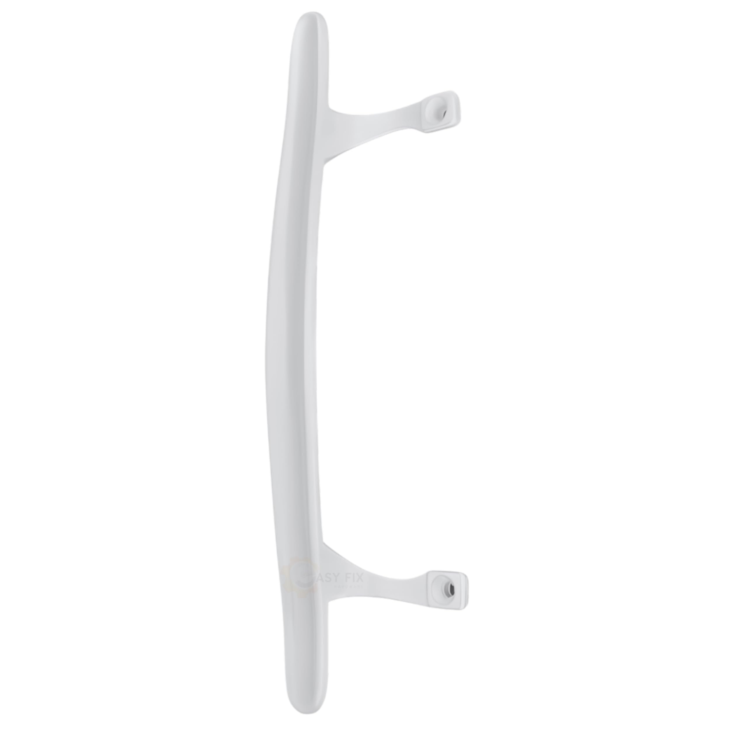 Sliding Patio Door Handle Replacement – 9-7/8 Inch Pull, Black Finish, Fits 6-5/8 Hole Spacing