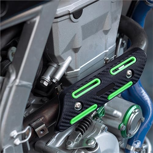 Abrazadera escape con protector de aislamiento térmico universal azul 4