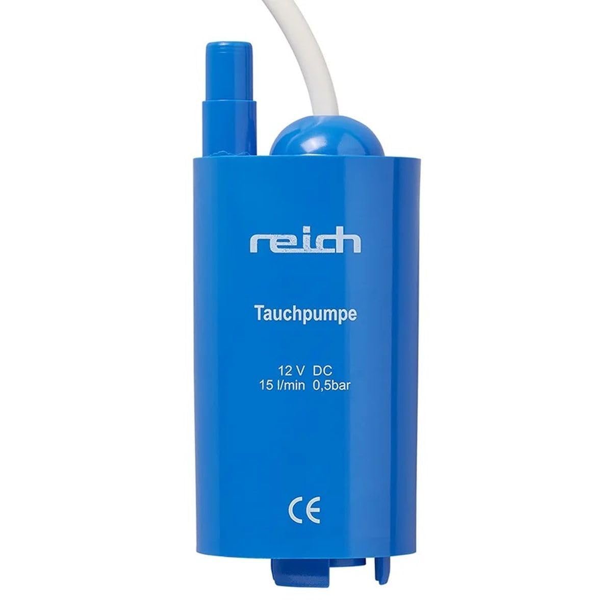 Moritz Tauchpumpe 12V 15 l/min 0,5 bar – Wohnwagen Boot Frischwasser
