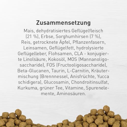 Eminent Light Weight Control High Premium – Glutenfreie Vollnahrung für Hunde mit Neigung zu Übergewicht | Mit L-Carnitin & angepasstem Energiegehalt 3kg