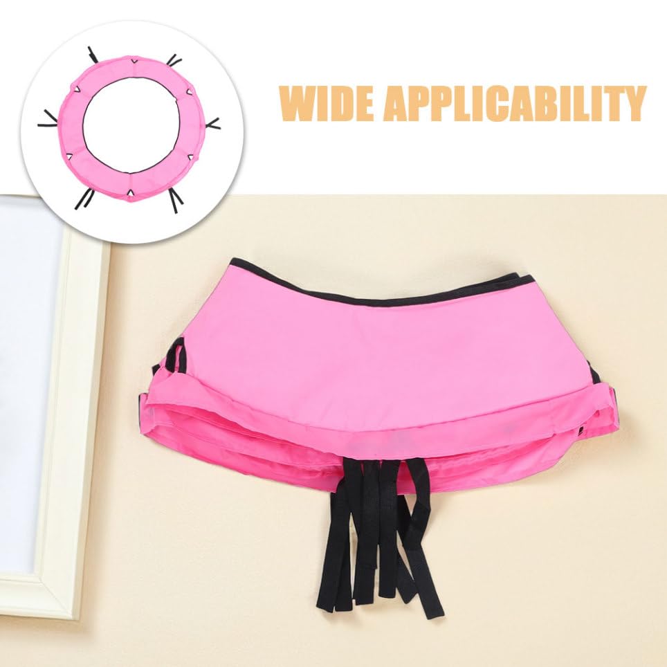 SUPVOX Copertura a Molla Per Trampolino Protezione Bordi, Rivestimento Oxford Da 1,4 M, Imbottitura in Schiuma Per Bambini, Adatta a Sicurezza Trampolini Indoor e Outdoor,