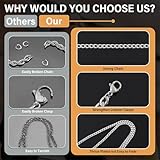 Zoom IMG-2 rvyeiop collana da uomo in Zoom IMG-2 rvyeiop collana da uomo in