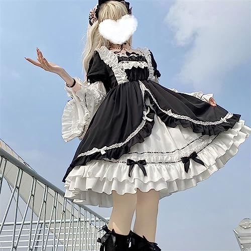 Robe de fée douce à nœud papillon Lolita chic