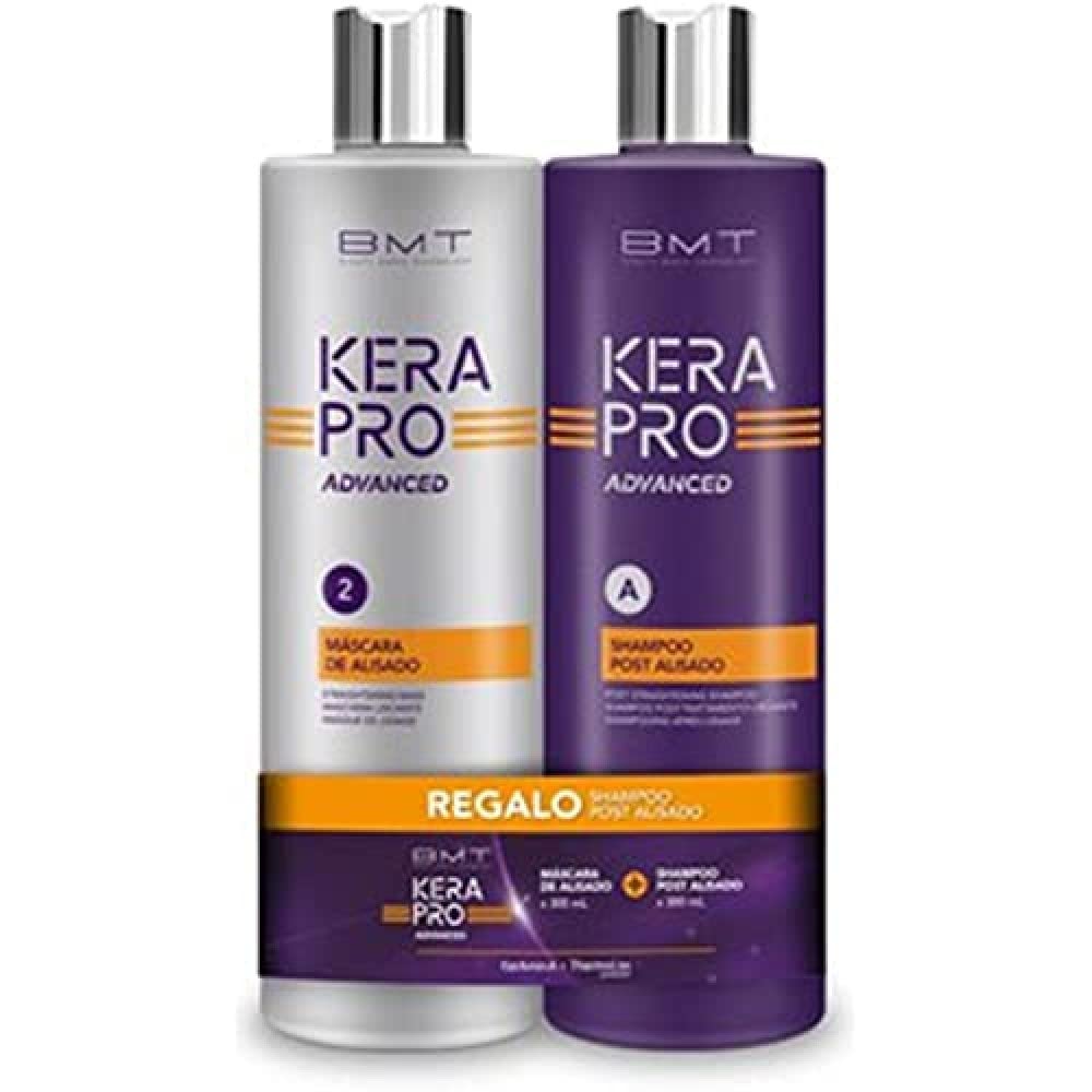 Kerapro Advanced Tratamiento Alisaso Lote 2 Pz