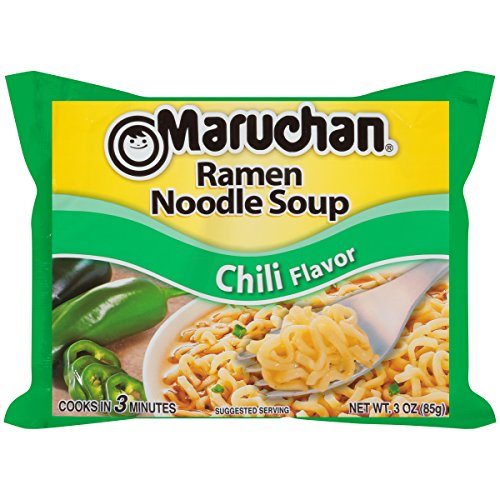 Image of Maruchan Ramen Chili, 3.0 Oz, 72 Ounce (Pack of 2)