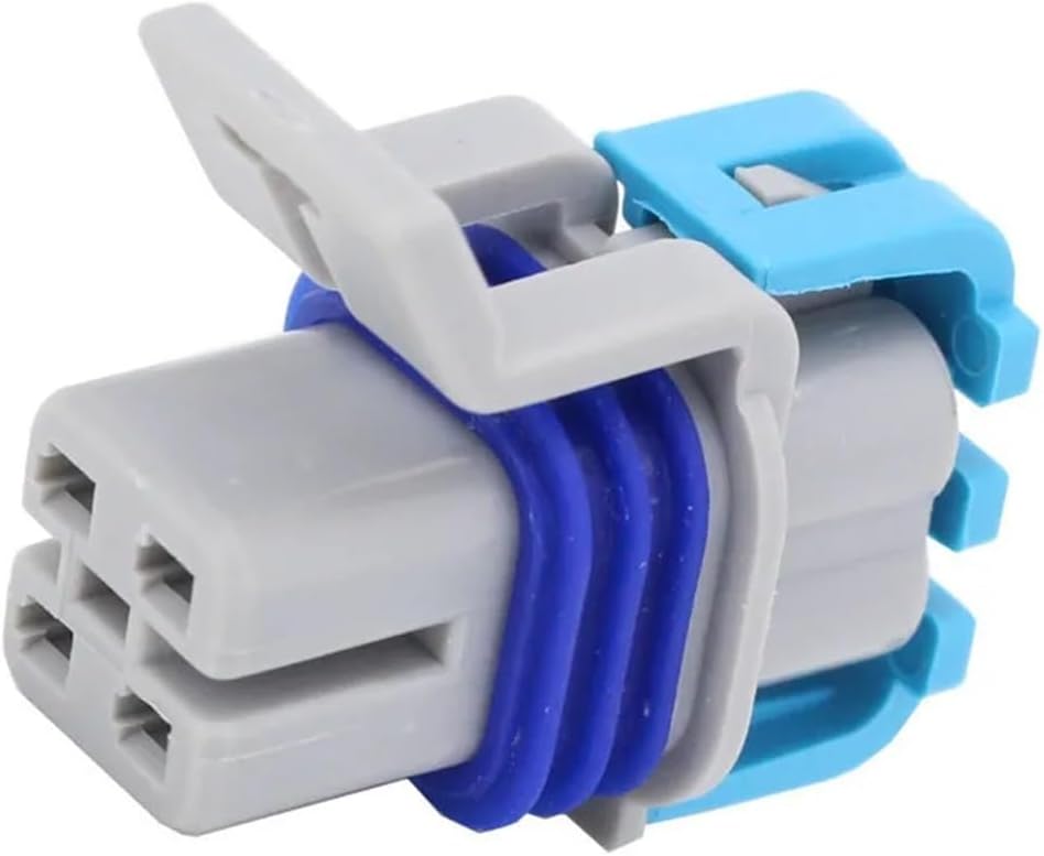 Automotive Connectors 4 Pin Male and Female housing Plugs Sealed Automotive Water/pro/of Electrical Connector DJ7044A-1.5-11/21 Connectors(10 Sets)