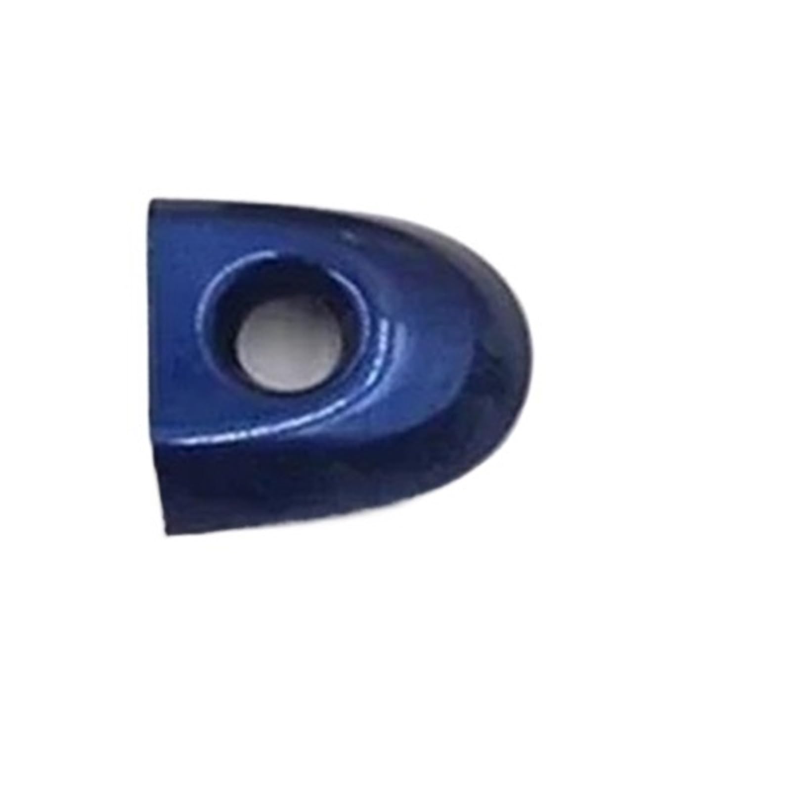 NVNZMFPPW for Nissan for March IV for Micra K13 for Juke F15 for Cube Z12 for Tiida Car Front Rear Door Key Lock Handle Cover(SapphireBlue Keyhole)