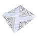QUMAO Pack de 3 Pañuelos Bandanas de Modelo de Paisley para Cuello/Cabeza...