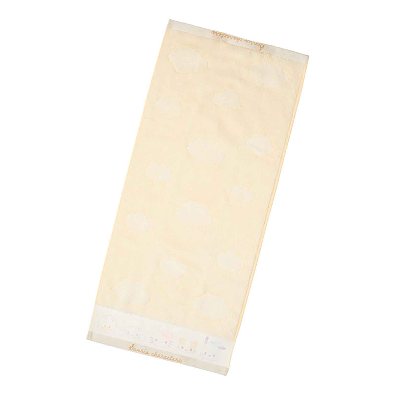 Sanrio 661571 Face Towel (Fluffy Clouds) Sanrio Characters