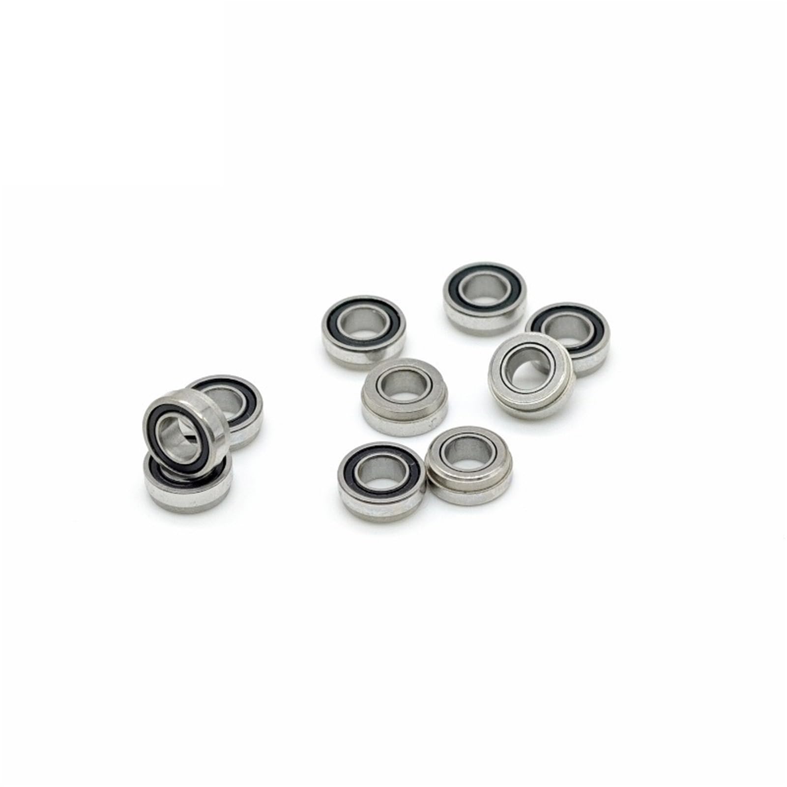 Cojinetes de bolas de ranura profunda 10 piezas de cojinetes escalonados de 3,175 x 6,35 x 2,38 mm for cojinetes dentales compatibles con piezas de mano SR144