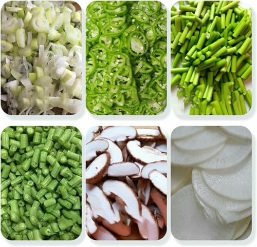 Cortadora elétrica multifunción para vegetales 200W miniatura 3