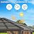 10'x12' Hardtop Gazebo, Outdoor Polycarbonate Single Roof Canopy, Aluminum Frame Permanent Pavilion with Curtains and Netting, Sunshade for Garden, Patio, Lawns