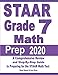 STAAR Grade 7 Math Prep 2020: A Comprehensive Review and Step-By-Step Guide to Preparing for the STAAR Math Test