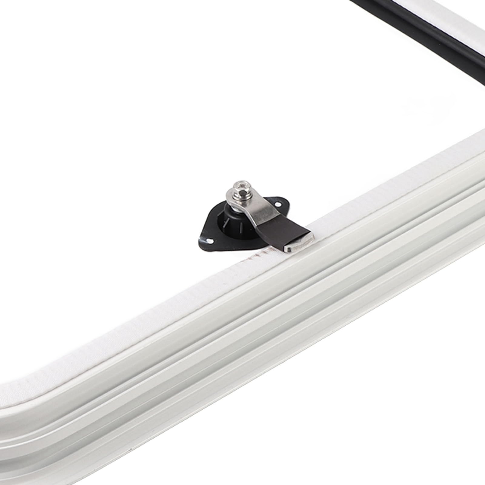 Porte de Compartiment de Camping car ,Ouverture à 180 Degrés Protection UV H500 W400mm Porte de Stockage d'accès RV Cadre en Alliage d'aluminium à étanchéité Parfaite pour