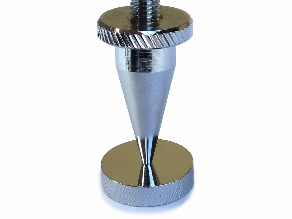 Ricable Custom SK2 Kit 4 pz Spikes Piedini Conici a punta 80 Grammi vite M8