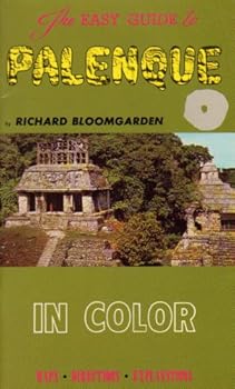 Paperback The Easy Guide to Palenque in Color (Revised) Book