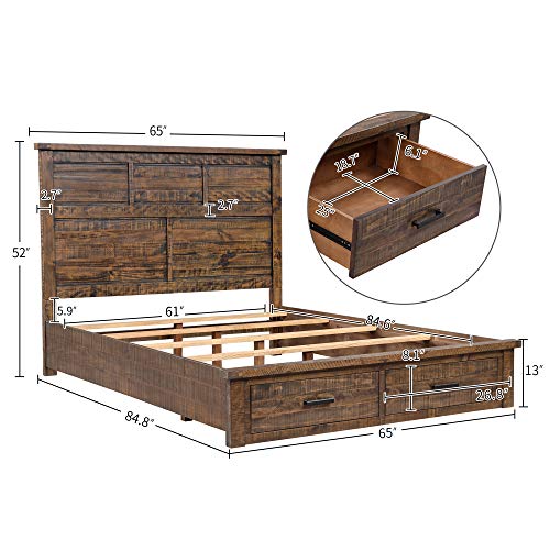 Bedroom-Sets-3-Pieces-Bedroom-Sets-with-Queen-Size-Bed-Night-Stand-and-Dresser-Rustic-Reclaimed-Solid-Wood-Framhouse-Bed-Room-Set-Natural-Queen-Bed-6-Pieces 51NiCeUTcHL