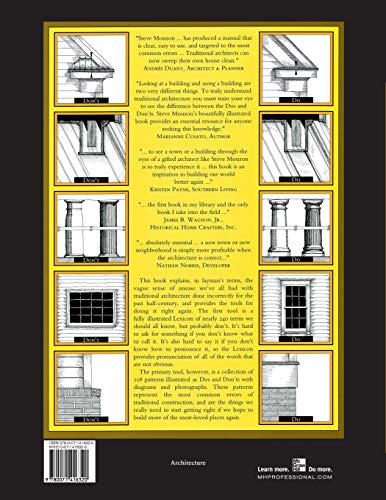 Traditional Construction Patterns: Design and Detail Rules-of-Thumb - Image 2