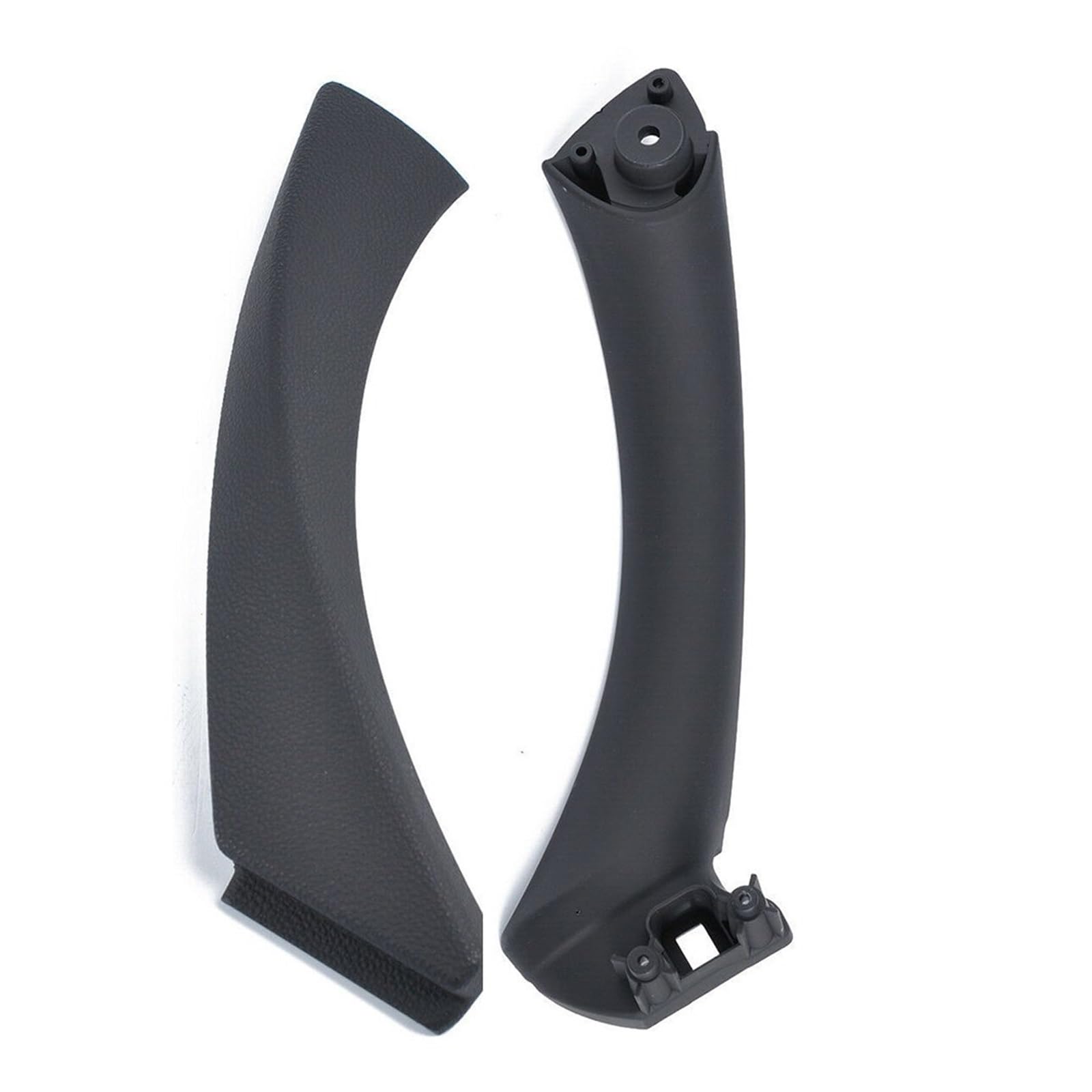 WIJHJET for BMW 3-Series E90 E91 Car Inner Door Handle Panel Sedan Pull Trim Cover 51417230850 51419150336 51417230849 51419150335 Car Interior Door Handle(Set Right)