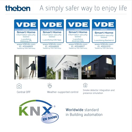 Capteur tactile à 4 boutons pour résoudre la centralisation de votre KNX - 8