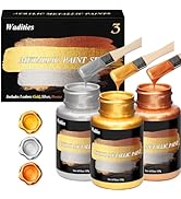 Acrylic Paint Metallic Gold, 280ml Liquid Gold Leaf Paint, Hand-crafts, Non-Toxic