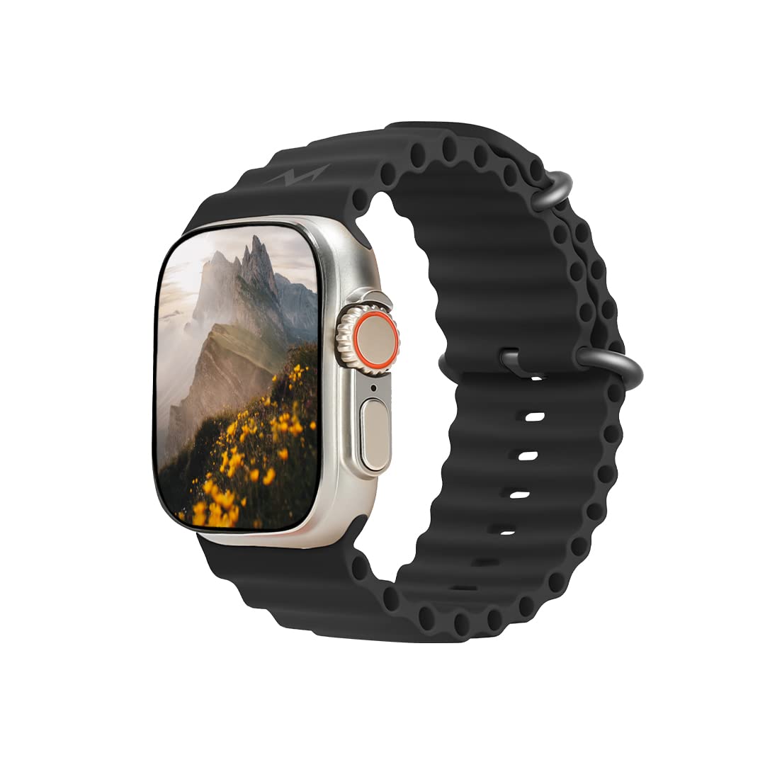 Tempt Verge Pro Smart Watch Bluetooth Calling Always On Display