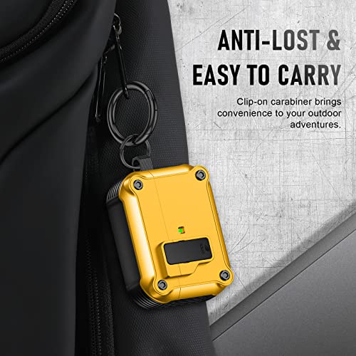 Image of Compatible with Airpods Pro 3 Case(2025),for Airpods Pro 3rd Generation Cases Cover with Keychain Cleaner Kit Soft Silicone Shockproof Cover for Women Men
