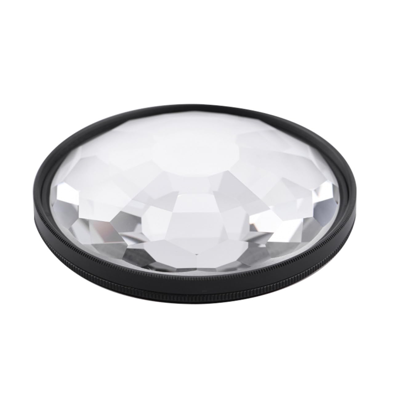 Homoyoyo Prisma Caleidoscopico 77mm in Vetro per Fotografia, Effetto Rifrazione Nitida, per Scene Notturne e Paesaggi