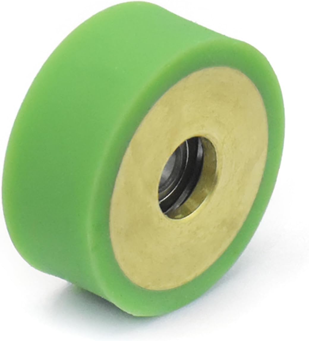 Tape Recorder Pinch Roller for Machine Smooth Operate Metal Wheel Belt Pulley 23x10mm Machine Pinch Roller