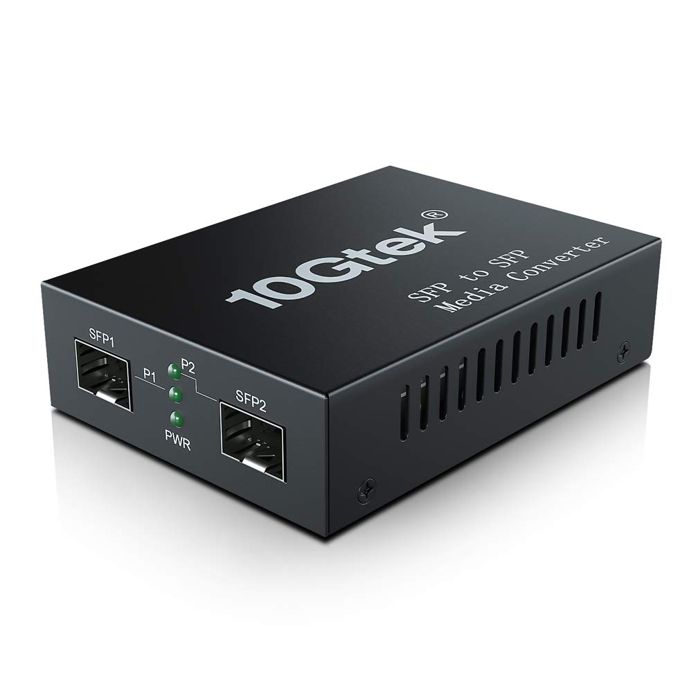 Amazon | ギガビット 光メディアコンバーター, 1.25G/2.5Gbps 2ポート