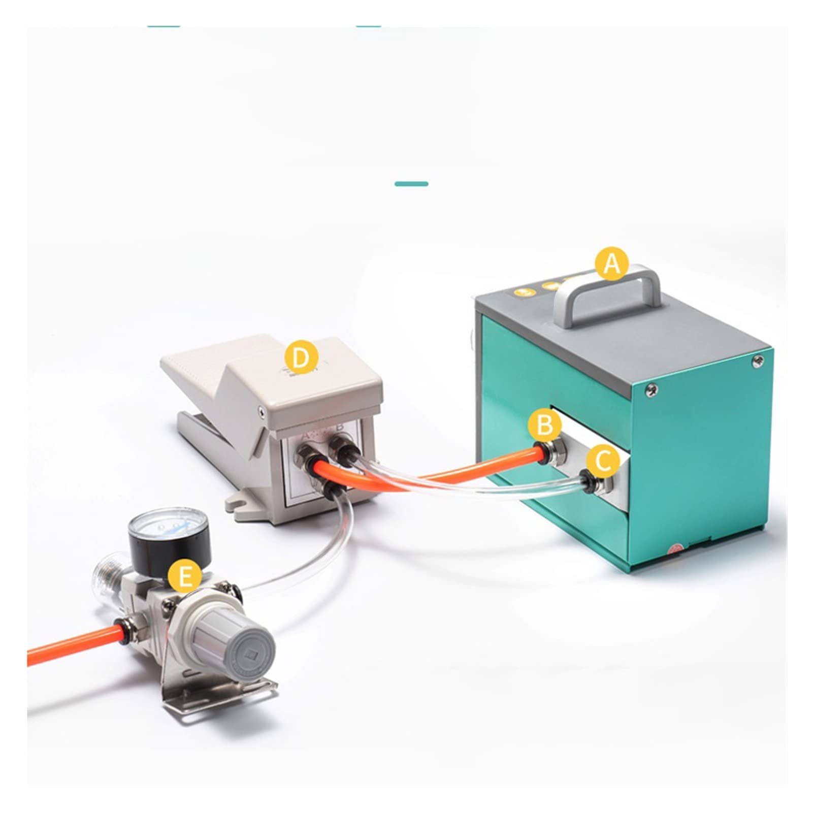 Narzędzie do Zaciskania GNQ-90A. Pneumatyczne narzędzie do zaciskania zaciskowa 6-120 kwadrat Sc. Otwórz Copper Nos Cold Cripping Machine