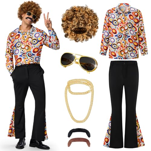 Accessoires disco pour carnaval qui transforment votre style en icône 70s