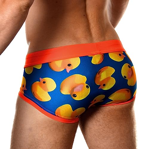 Rubber Ducky Swim Brief Orange (Medium)