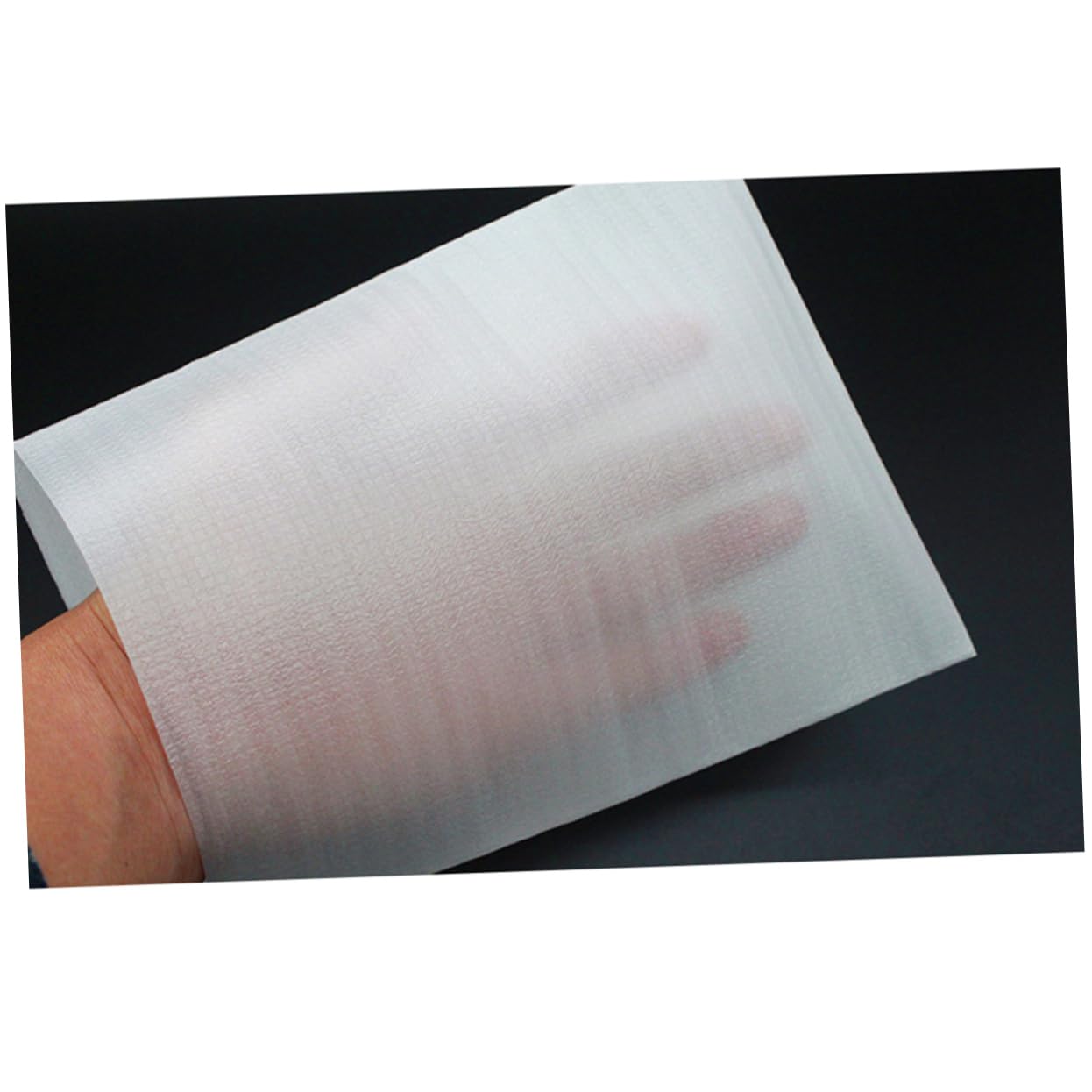 50 Pochettes Antistatiques en Mousse Pe Blanche 30x40 Cm | Réutilisables, Protection Épaisse Chocs et Vibrations, pour Emballage et Déménagement