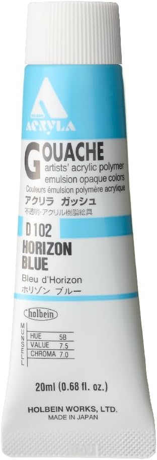Acryla Gouache Horizon Blue (A) 20ml