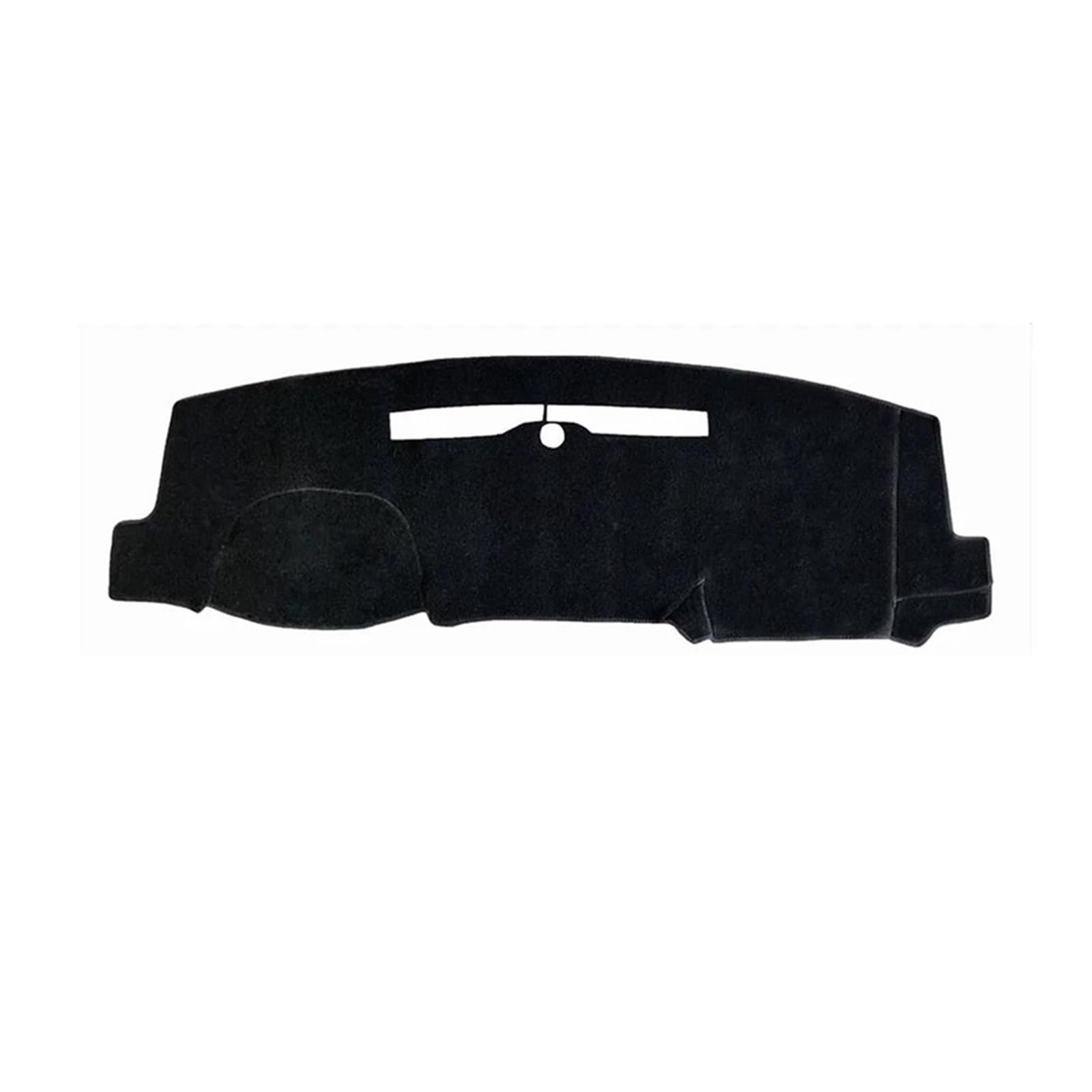 Für Für Serena 2005 2006 2007 2008 2009 2010 Vermeiden Licht Dashboard Center Konsole Abdeckung Matte Sonnenschutzdach Teppich(Black edge,LHD)