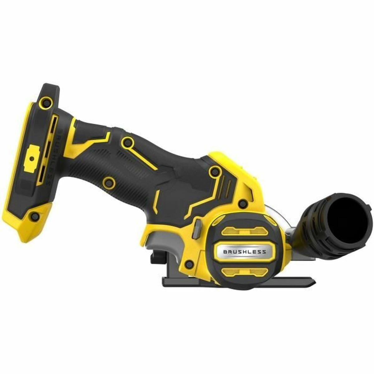 STANLEY FATMAX Herramienta de Corte Inalámbrica 18V V20, Motor sin Escobillas, 76 mm, No incluye cargador ni batería, SFMCM300B-XJ