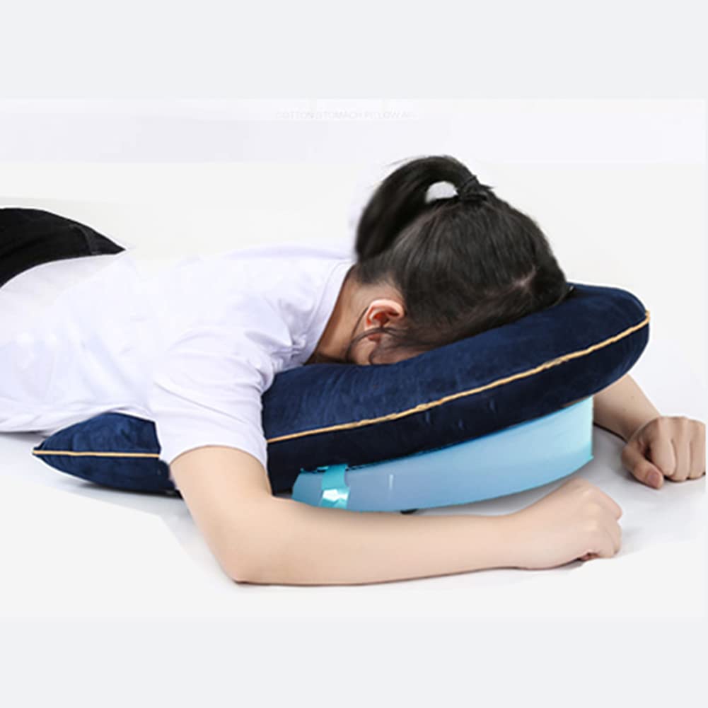 DJLOOKK Pillow After Eye Surgery for Sleeping Post Vitrectomy and Retinal Detachment Recovery Equipmen, Retina Lying Pillow