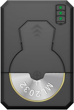 Portable Button Cell Charging Dock Type C Quick Charging Solution for Electronic Device Use ML2032/ML2020/ML2016 Battery with DC3.30V Output