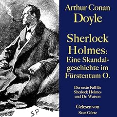 Eine Skandalgeschichte im Fürstentum O. Audiolibro Por Sir Arthur Conan Doyle arte de portada
