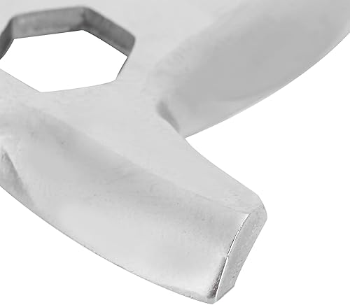 Miniatura 4 de Cortador del acero inoxidable, cuchilla formada de la amoladora de la carne para la amoladora eléctrica de la