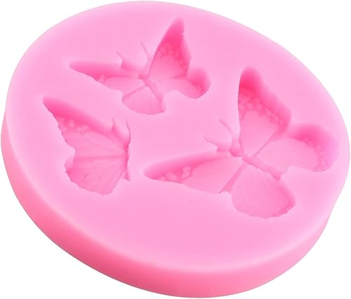 Miniatura 6 de Moldes de silicona para fondant de mariposa para decoración de tartas, decoración de cupcakes, pasta de goma de caramelo de chocolate, arcilla