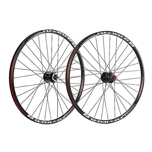 YQCXG ロードバイク ディスクブレーキホイールセット 700c クイックリリース自転車ホイール 20mm リム 32穴ハブ 7/8/9/10スピードカセット用(サイズ:700C)