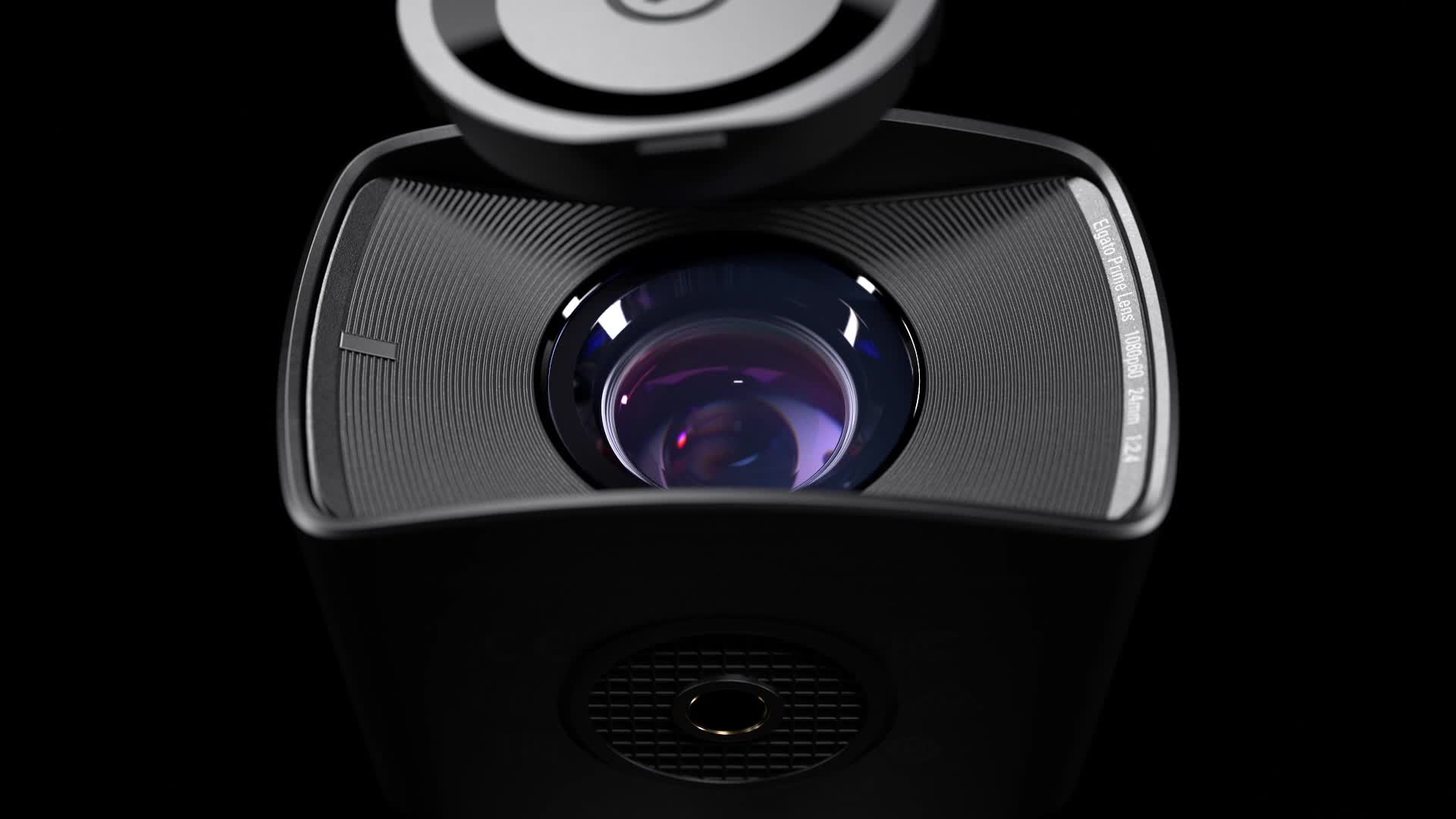 Elgato 10WAA9901 1080p60 Full HD Webcam, Sony Sensor, Fixed